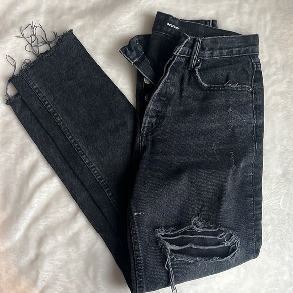 Grlfrnd jeans black - size 25 - Picture 2 of 4